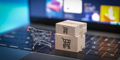 E-commerce online store